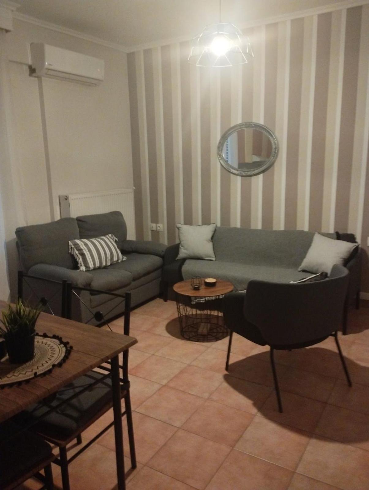 Seashell Apartamento Peraía Exterior foto